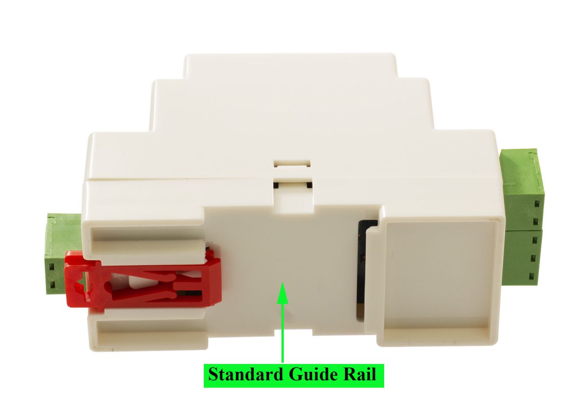 RS485 To RJ45 Ethernet Rail Industrial Serial Server