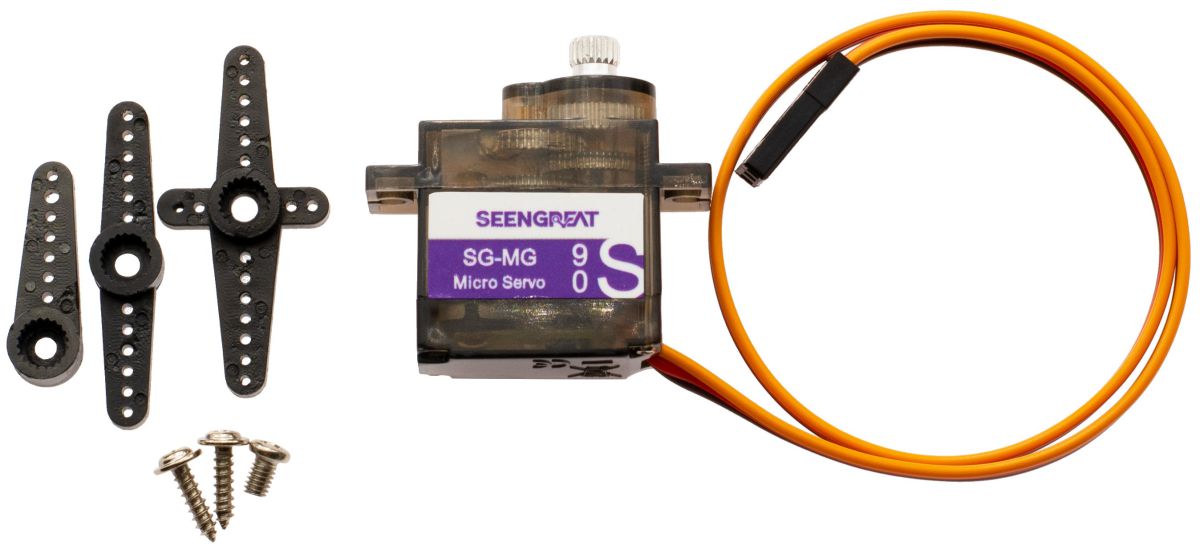 SG-MG 90S Metal Gear Digital Servo for Rc Helicopter Plane Boat Car