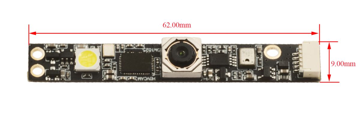 USB Camera Module OV5640 5MP Autofocus 100° FOV HD