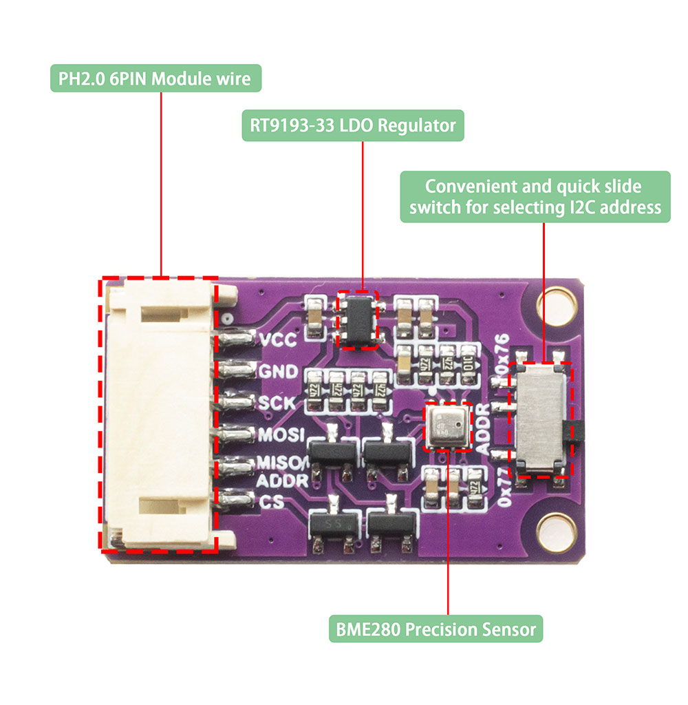 BME280 Environmental Sensor