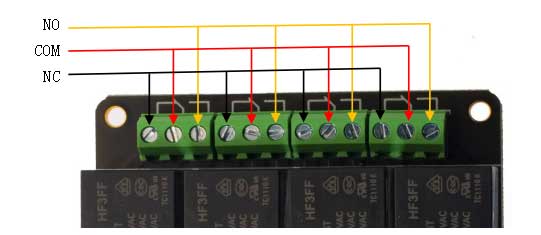 4-CH Relay Raspberry Pi Relay Expansion Board