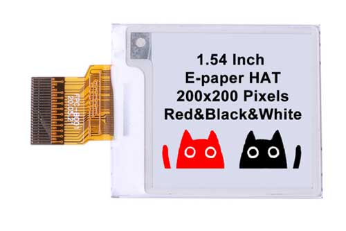 1.54inch E-paper RBW