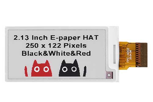 2.13inch E-paper RBW