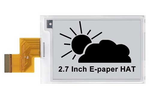 2.7inch E-paper