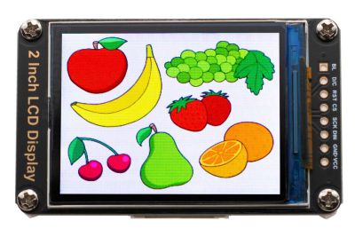 RGB SPI LCD Display ST7789V 2inch 240×320