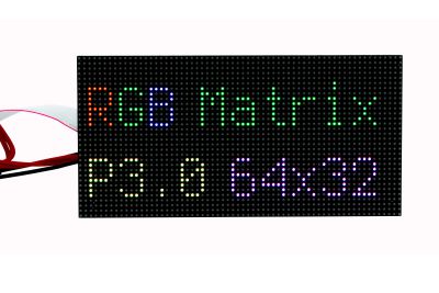 RGB LED Matrix Display Panel Pitch 3mm 64x32