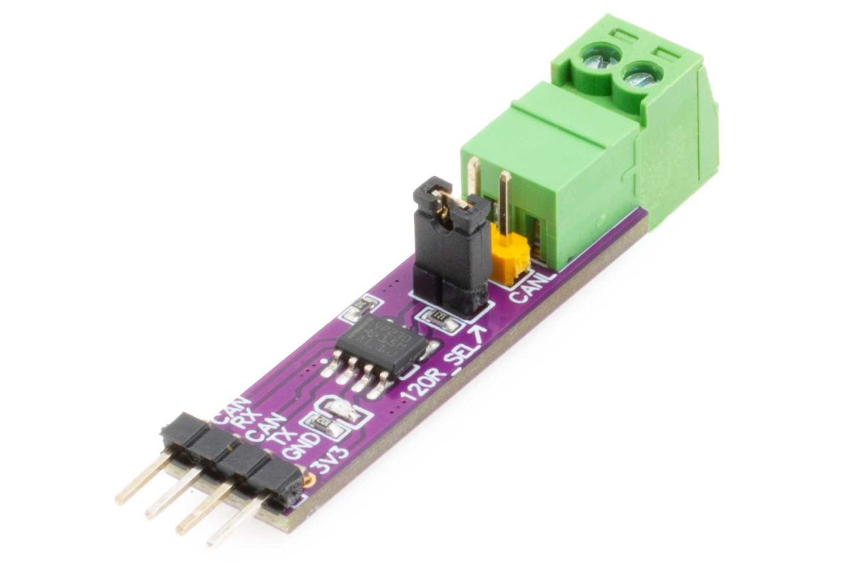 SN65HVD230 Single Channel CAN Bus Transceiver for Connecting ...