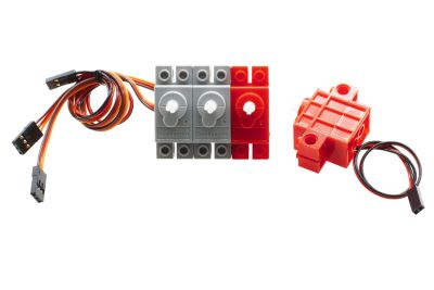 Geekservo Compatible Lego Building Block Motor Servo