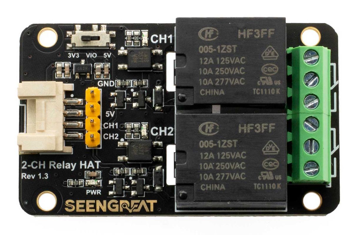 2-CH Relay Optocoupler Isolation Relay Expansion