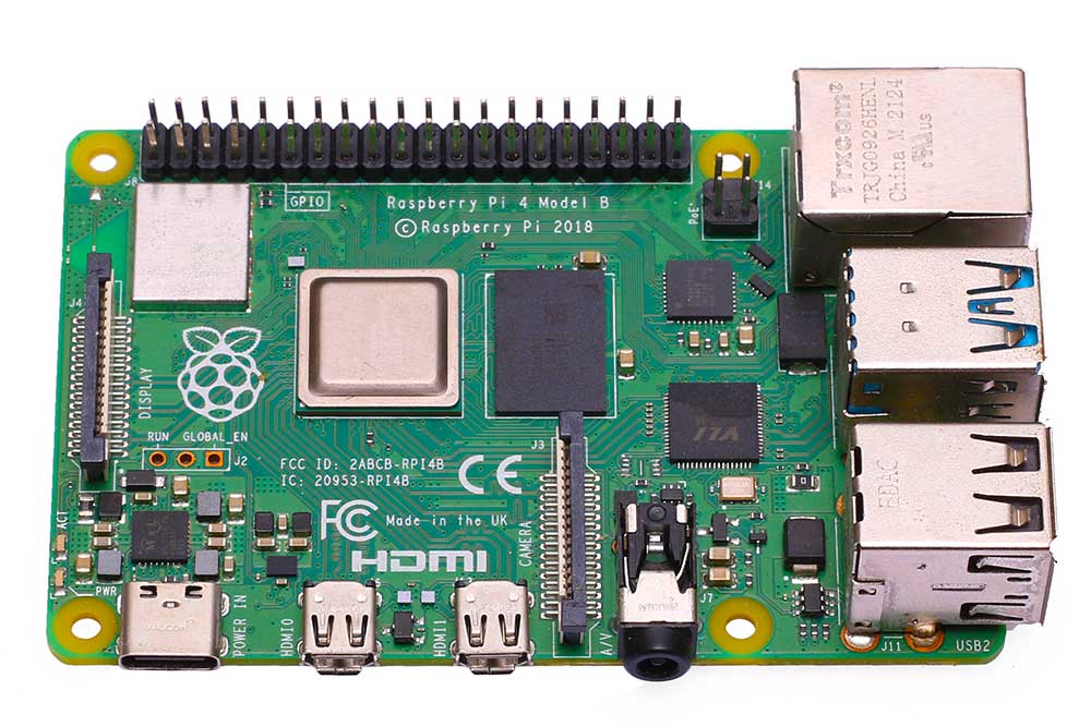 Raspberry Pi Model 4B 4GB RAM