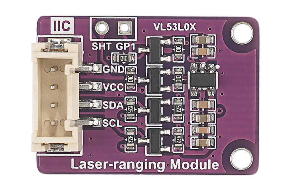 5x Capteur Distance Laser VL53L0X – Mesure Précise Jusqu’à 2 M – Compatible Arduino, Drone, Robot – I2C, Haute Précision