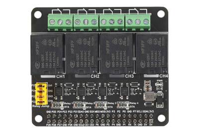 4-CH Relay Raspberry Pi Relay Expansion Board