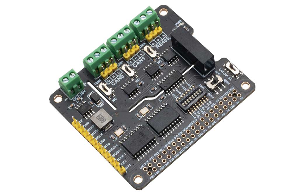 Raspberry Pi RS485 CAN Expansion HAT Board Dual CAN Interface