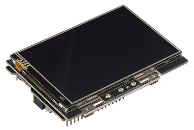 Arduino 3.5inch TFT LCD Clear Color SPI Touch Screen