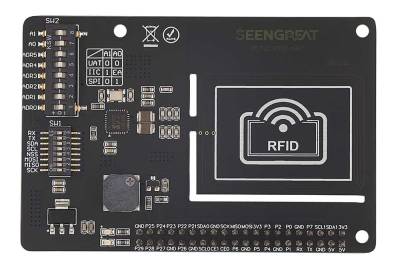 RC522 RFID HAT Sensor Mini IC Reader Writer Card