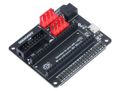 Raspberry Pi RGB Matrix Adapter Board Converter