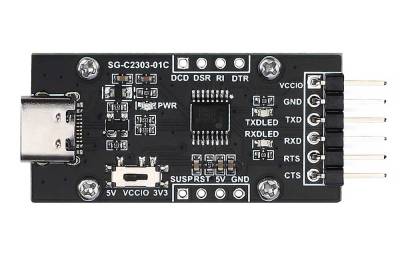 USB to UART TTL Bridge Board PL2303 Serial Converter