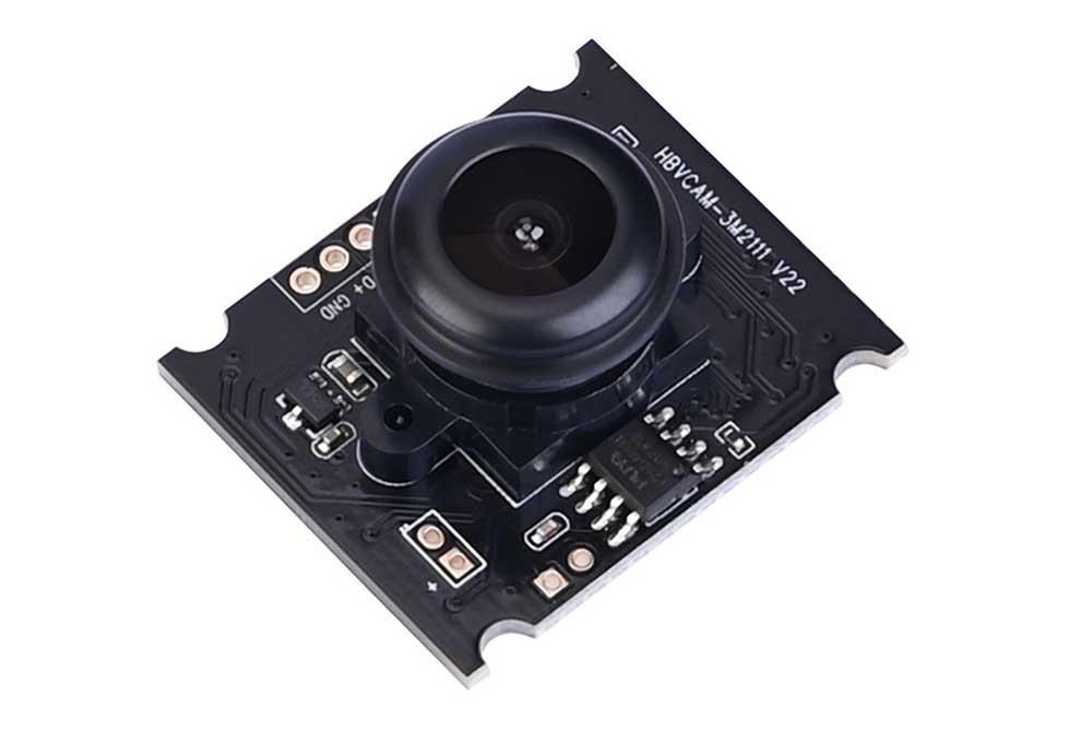 HD Mini 3MP Camera 64° FOV USB OV3660 OmniVision