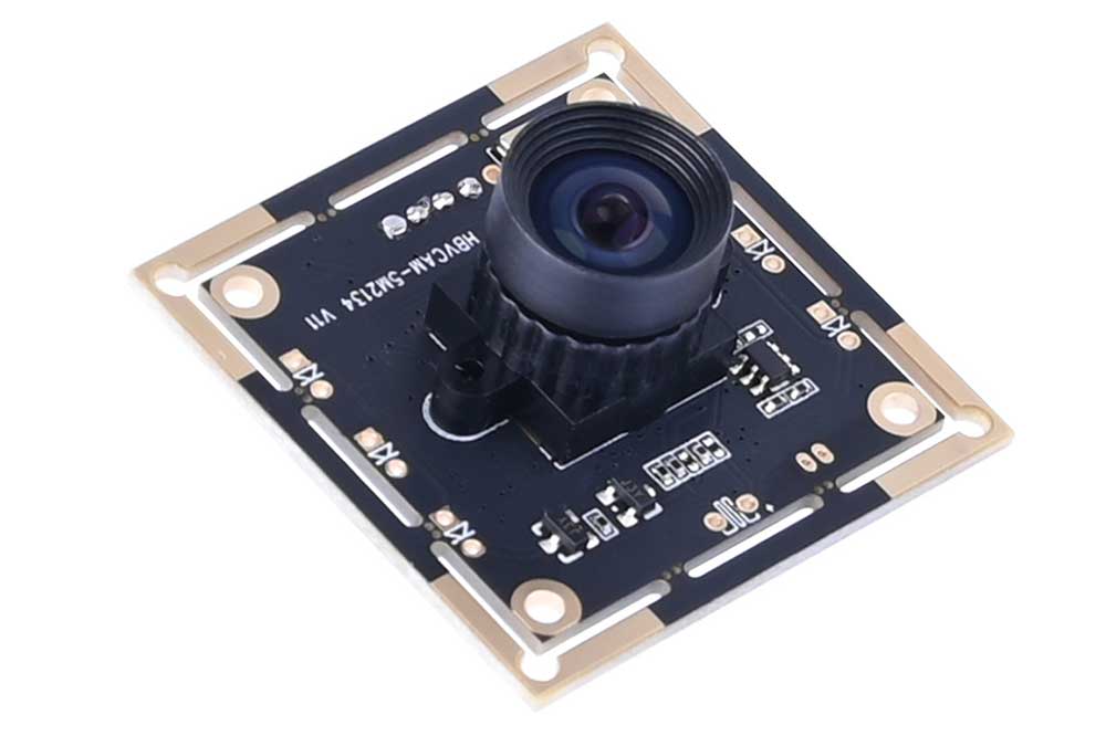 USB HD Camera 5MP 100° Microphone Image Sensor OV5693