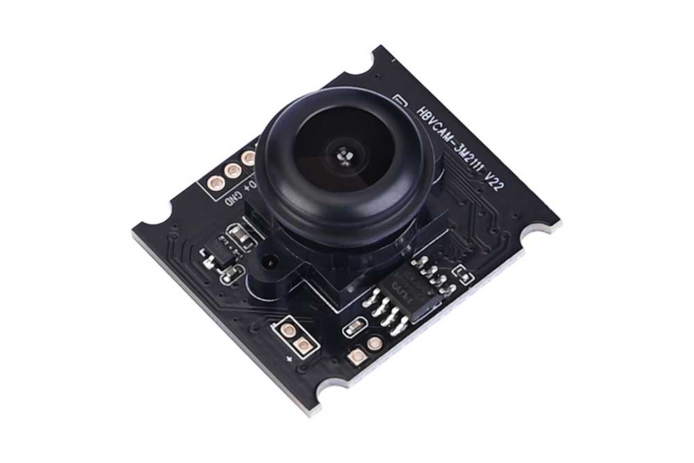 HD Mini USB Camera 3MP OmniVision 110° FOV OV3660