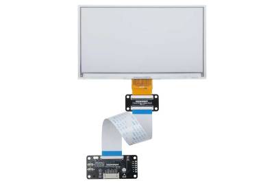 7.3inch E-Paper Display Driver Board Raspberry Pi 800x480