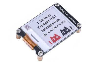 1.54inch E-Paper E-Ink Three Color RBW Display SPI