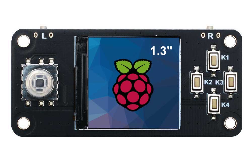 1.3inch TFT LCD Display for Raspberry Pi 240x240