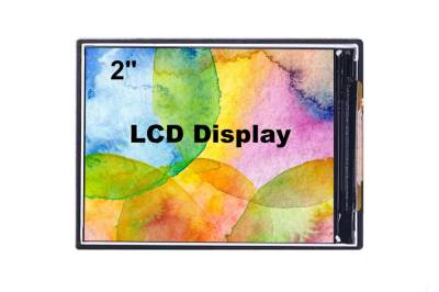 2inch LCD Display Module, IPS LCD Screen, Onboard ST7789V, 240x320 Resolution