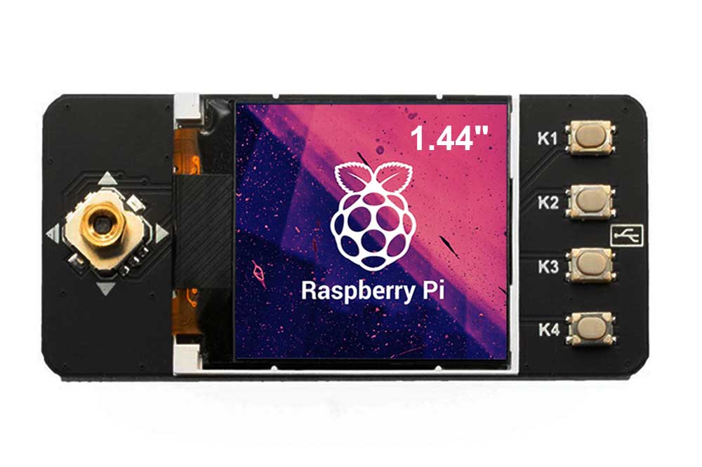 1.44inch LCD Display for Raspberry Pi Pico 128x128