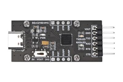 USB to UART Serial Port Bridge CP2102 Serial Converter