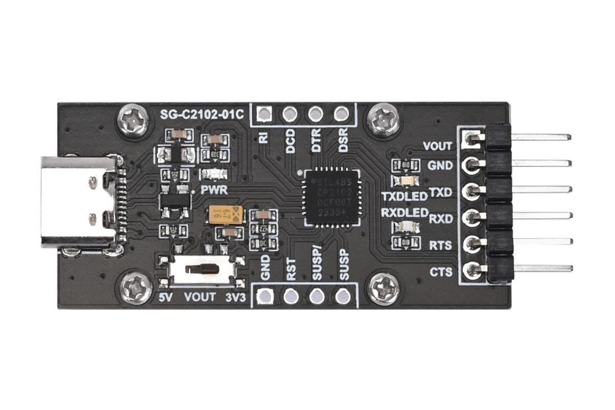 CP2102 USB to UART Serial Converter Module