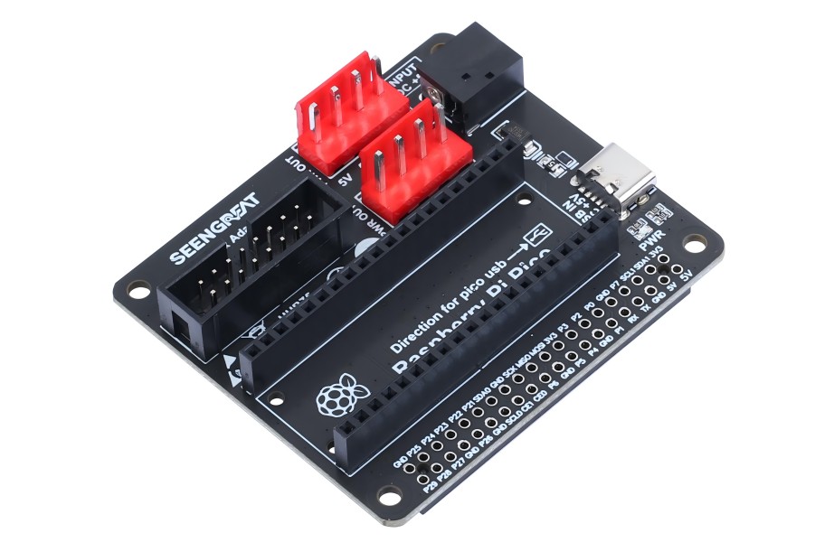 RGB Matrix Adapter Board for Easily Connect the RGB LED Matrix Panel to Raspberry Pi