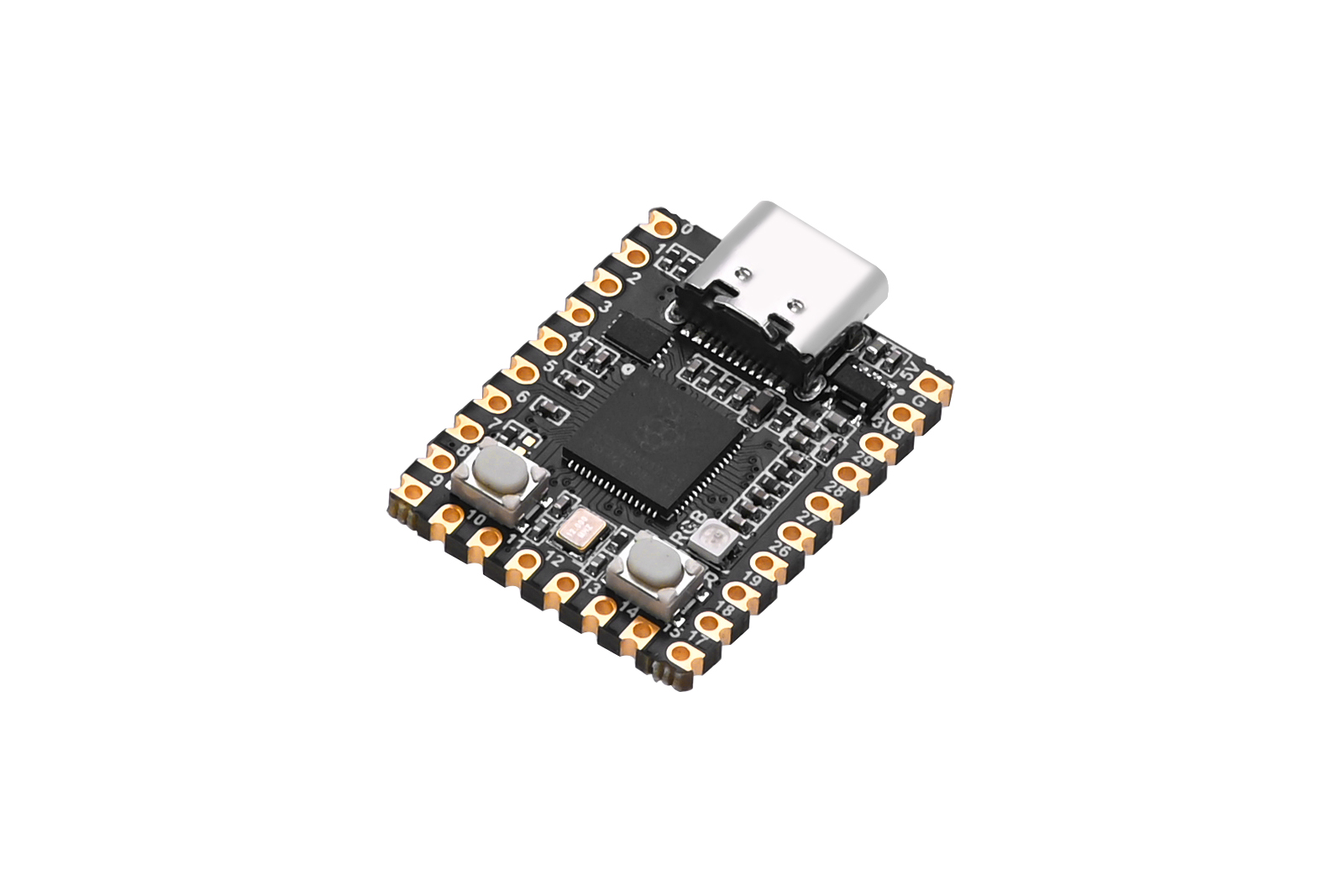 RP2350-MINI: RP2350A Dual-Core Microcontroller – Raspberry Pi-Based