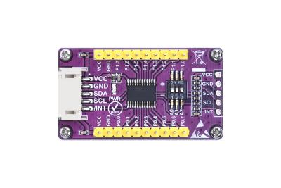 CAT9555 IO Expansion Board for I2C SMBus Expands 16 I/O Pins