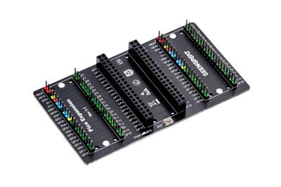 RPi Pico Expansion Board with Dual Headers and Reset Button