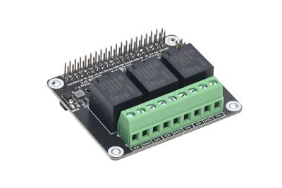 3-CH Relay Expansion Board Compatible with Raspberry Pi