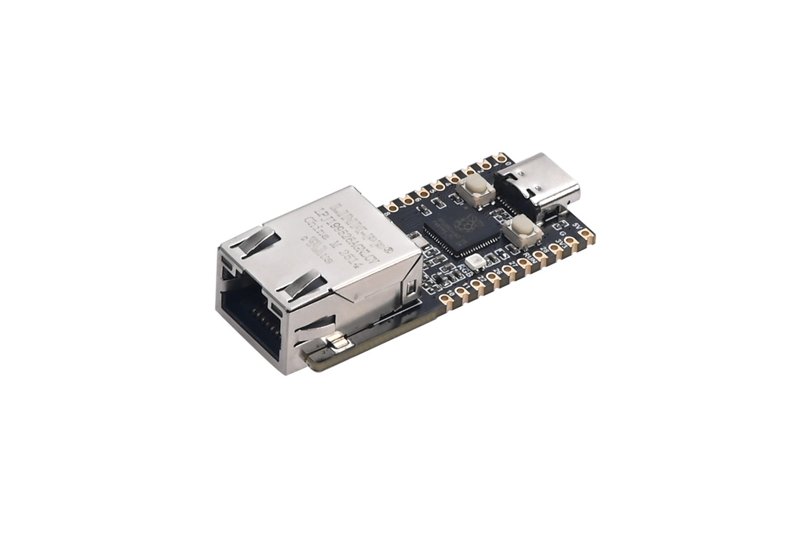 Features A Dual-core RP2350A Processor and W5500 TCP/IP Ethernet for Raspberry Pi Microcontroller Pr