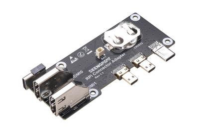 Micro HDMI to HDMI Adapter Compatible with Raspberry Pi 54B Easier Connection Supports Dual 4K Outpu