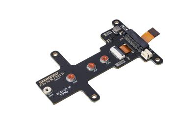 PCIe to M.2 HAT B Adapter Board for Raspberry Pi 5, High-speed Reading/Writing, Raspberry Pi 5 NVMe