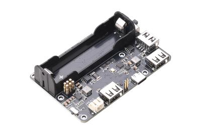 Pi Zero UPS USB HUB - Uninterruptible Power Supply with 3-Port USB 2.0 Hub