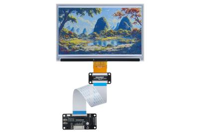 7.3inch E-Paper Display E6 E-Ink Display Module for Raspberry Pi, Arduino 800×480 Resolution