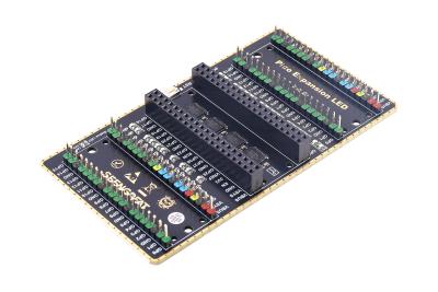 Pico Expansion LED Expansion Board– IO Status & Reset for Raspberry Pi Pico