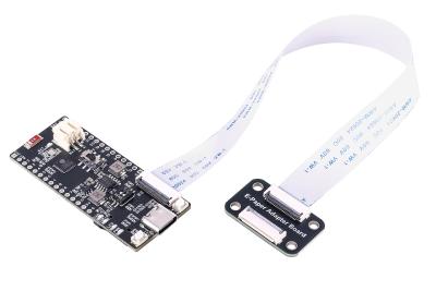 ESP32-C6 Wireless E-Paper Controller Board with 24P FPC, Micro SD Slot, USB-C & Li-ion Charger