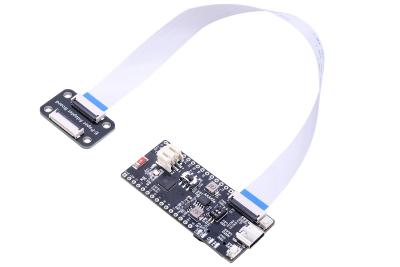 ESP32-C6 Wireless E-Paper Controller Board with 24P FPC, Micro SD Slot, USB-C & Li-ion Charger