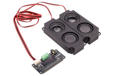 WM8960 Audio Codec LCD HAT – Stereo Audio Expansion Board for Raspberry Pi