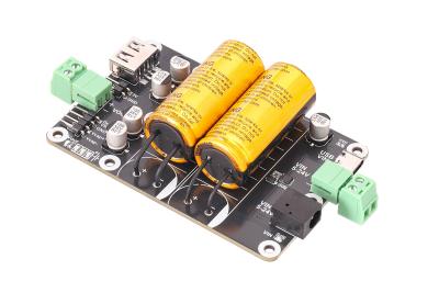 SCap UPS Board – Supercapacitor UPS Module, 5V Output, 5V–24V Input