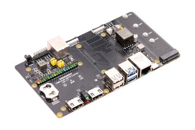 CM5 PoE 2ETH Carrier – Dual Gigabit PoE Carrier Board for Raspberry Pi CM5