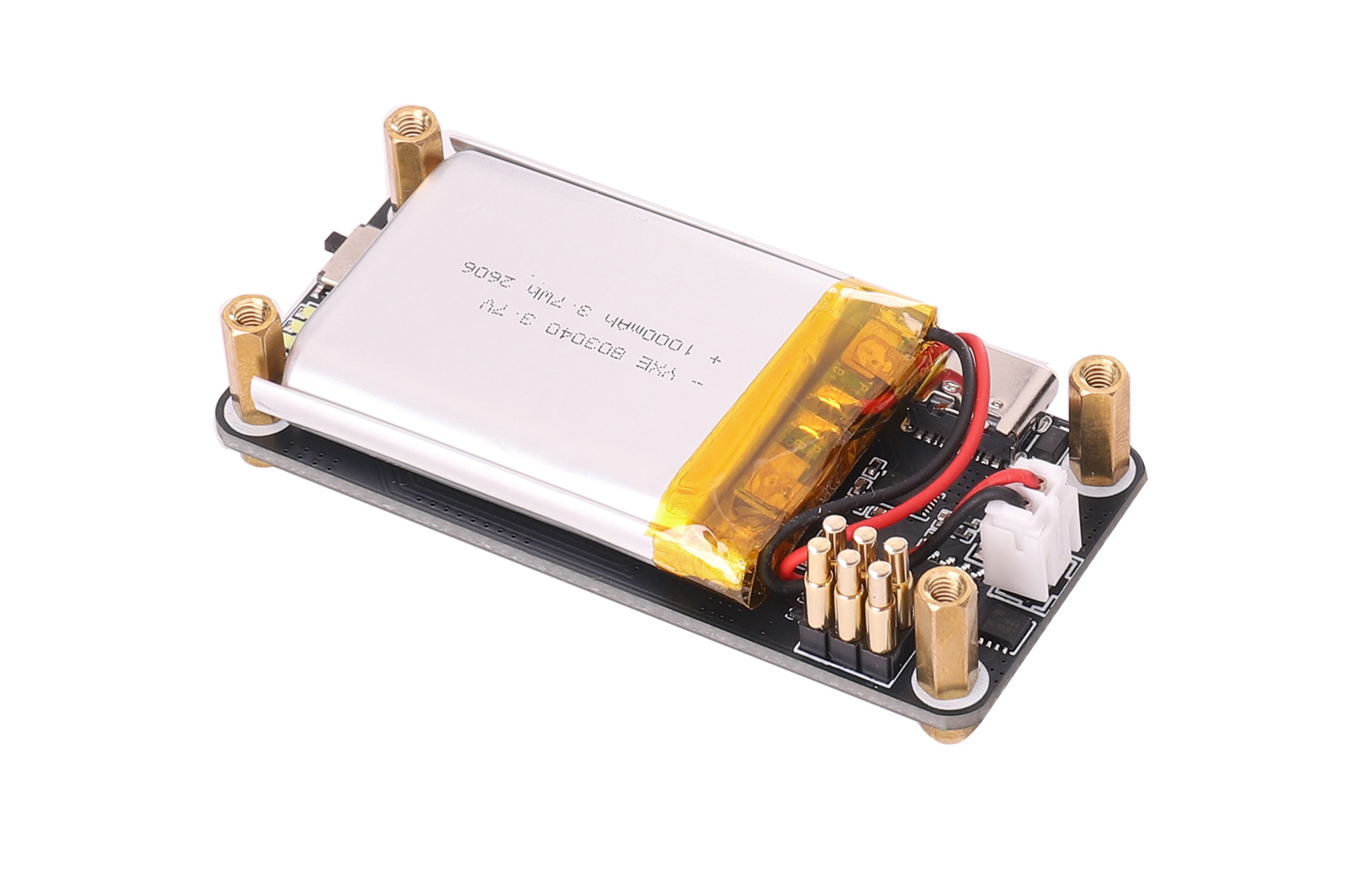 Pi Zero UPS HAT Pro - Intelligent Uninterruptible Power Supply with 1000mAh Battery & I2C Monitoring