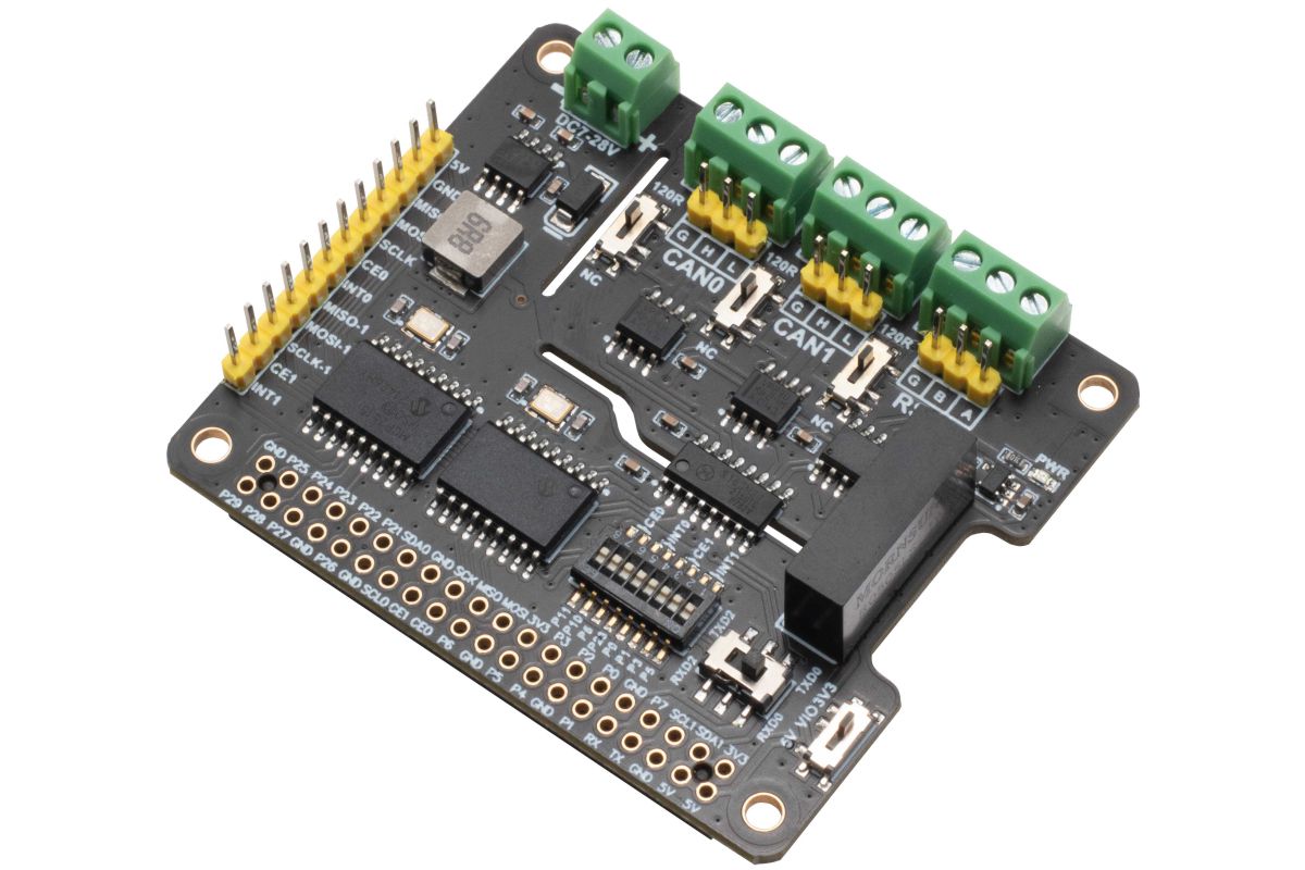 Raspberry Pi RS485 CAN Expansion HAT Board Dual CAN Interface