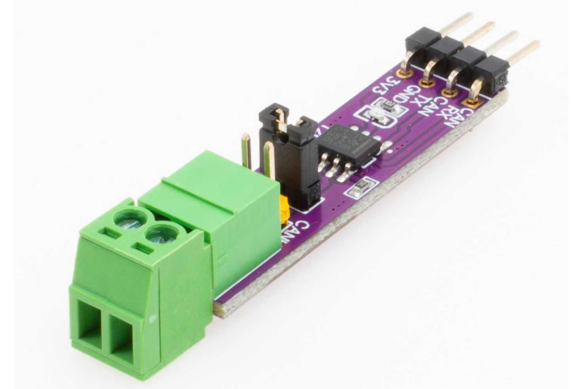 SN65HVD230 Single Channel CAN Bus Transceiver